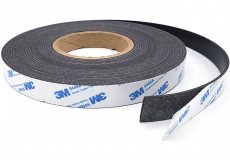 Magnetic tape  0,79in X 0,08in X 10,9yds