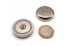 magnets with internal thread  1,26