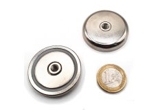 magnets with internal thread 1,65in