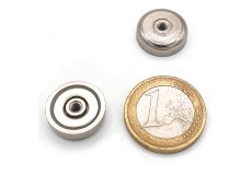 magnets with internal thread Ø 0,63