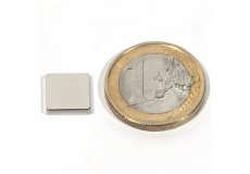 Neodym-Magnete, Blcke 10 x 10 x 2 mm