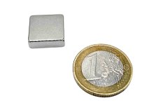 Neodym-Magnete, Blcke 15x15x5 mm