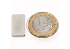 Neodym-Magnete, Blcke  20 x 10 x 1 mm