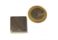 Neodym-Magnete, Blcke 20 x 20 x 5 mm