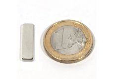 Neodym-Magnete, Blcke  20 x 5 x 2 mm