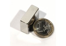 Neodym-Magnete, Blcke 25 x 20 x 10 mm