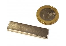 Neodym-Magnete, Blcke 40 x 10 x 3 mm