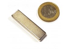 Neodym-Magnete, Blcke 40 x 10 x 5 mm