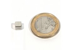 Neodym-Magnete, Blcke 5 x 5 mm