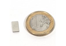 Neodym-Magnete, Blöcke 10 x 5 x 1 mm