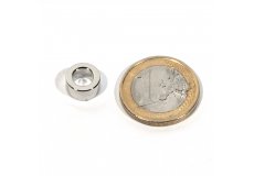 Neodym-Magnete, Ringe Øext10 x Øint6 x 5 mm