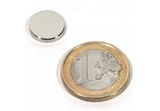 Neodym-Magnete, Scheiben 12 x 2mm