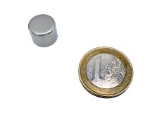 Neodym-Magnete, Scheiben 12x10mm