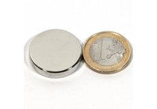Neodym-Magnete, Scheiben 25 x 5mm