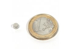 Neodym-Magnete, Scheiben 4 x 3mm