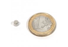 Neodym-Magnete, Scheiben 4 x 4mm