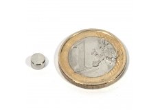 Neodym-Magnete, Scheiben 5 x 3mm