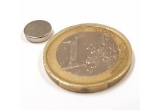 Neodym-Magnete, Scheiben 8 x 2mm
