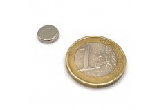 Neodym-Magnete, Scheiben 9 x 2mm