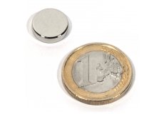 Neodym-Magnete, Scheiben Ø12 x 3mm