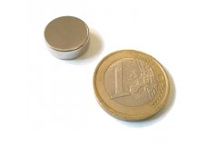 Neodym-Magnete, Scheiben Ø15 x 5mm