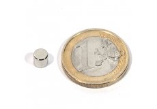 Neodym-Magnete, Scheiben Ø5 x 5mm