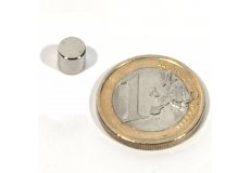 Neodym-Magnete, Scheiben Ø6 x 6mm