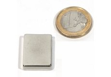 Neodymium magnetic blocks 0,98X0,71X0,2in