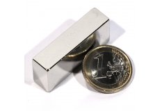 Neodymium magnetic blocks 1,57X0,71X0,4in