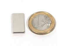 Neodymium magnetic blocks  20 x 10 x 2 mm