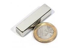 Neodymium magnetic blocks  40x10x9mm