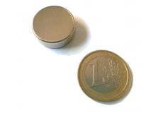 Neodymium magnetic discs 0,79 x 0,28in