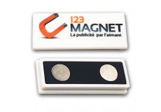 Rechteckiger bedruckter Magnet