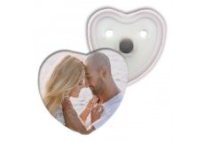 rigid heart magnet 1,97 in