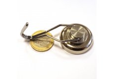 Rotary Hook neodymium magnet  1,26in