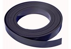 Schwarze Magnetband selbstklebend 10mm x 1mm x 5 m