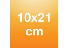 sticker repositionnable 10x21cm