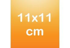 sticker repositionnable 11x11cm