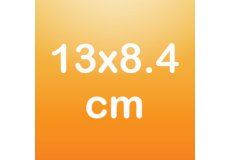 sticker repositionnable 13x8,4cm