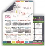 Calendrier magnétique 2024  calendrier magnet aimanté personnalisé 2024  pour frigo