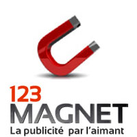 Aimant à visser, vis magnétique - 123 Magnet