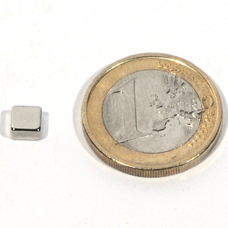 10x5x2mm - Petit aimant rectangle très puissant fermoir pour cuir