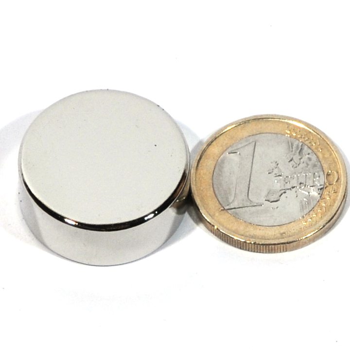 Aimant Néodyme (néodymiun) Puissant - Lot 615, Diamètre 3,5 Cm - Pour Pièces Détachées Ou Ne Fonctionne Pas