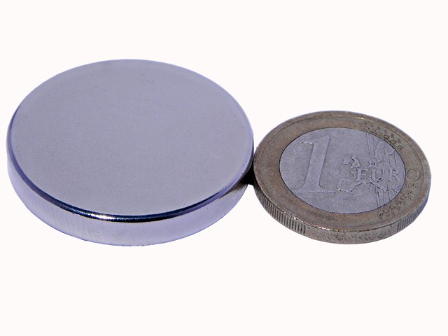 Aimant 10mm Aimant En Néodyme N52 - Disque Magnétique Super