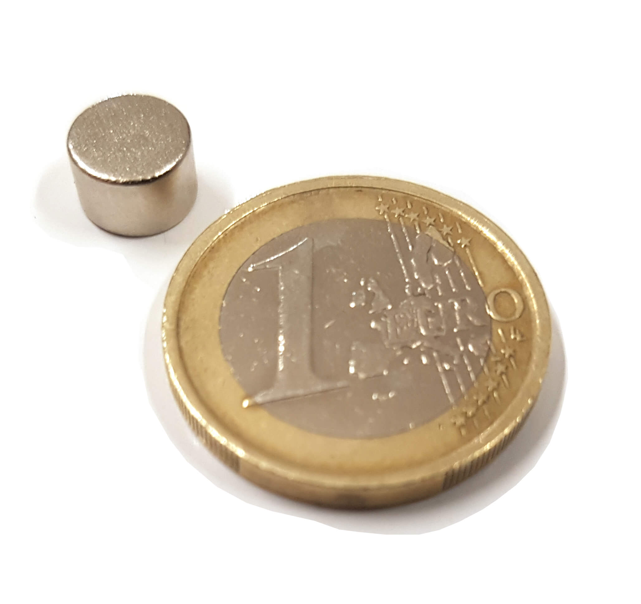 Petits aimants néodyme puissants plat 8x5mm - 123 Magnet
