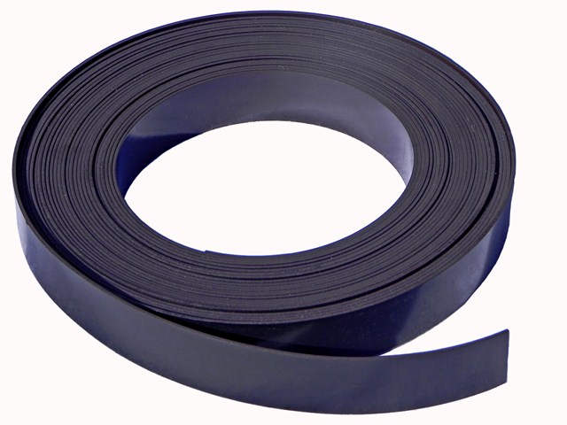 Bande aimantée noire pour planning 20mm x 5m - 123 Magnet