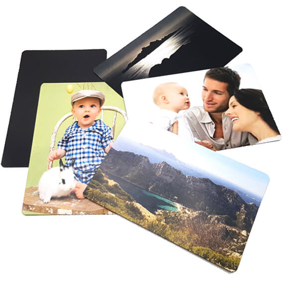 Magnet frigo photo personnalisé x10 – Univers Magnétique