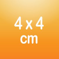 Magneti pubblicitari angoli retti 4X4cm