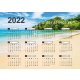 calendrier frigo publicitaire 