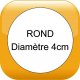 faire part magnet mariage rond diamtre 5cm